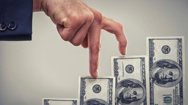 Working his way up to becoming a rich succesful business man